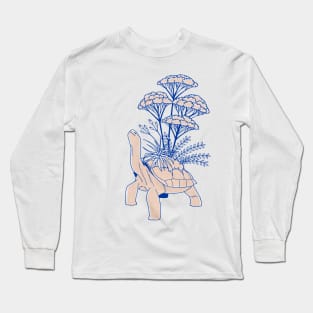 Garden Tortoise Long Sleeve T-Shirt